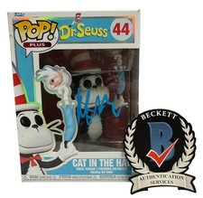 Mike Myers Signed Autograph Dr Seuss Cat In The Hat Funko Pop 44 Beckett  BAS picture