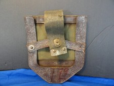 1948 DUTCH NETHERLANDS MILITARY ENTRENCHING TOOL COVER POST WWII 7X8.5 2235 picture