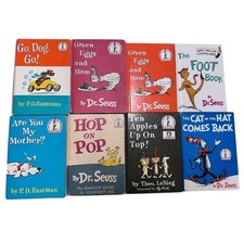 Dr. Seuss 1950s/60s VTG Collectors Bundle Grolier Book Club First Edition Lot 8 picture