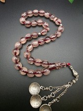 Collectible Miske ISLAMIC PRAYER ROSARY 33 Beads Misbah مسباح سبحة مسكي picture
