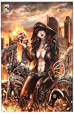 JYNX & STITCHES: THE GREAT REVENGE #1 - Keres - SDCC - Mike Krome - ZENESCOPE picture