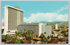 Postcard Princess Kaiulani Hotel Waikiki Hawaii picture