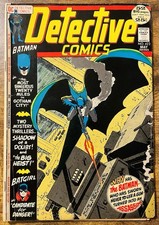 DETECTIVE COMICS 423 MICHAEL KULUTA COVER FRANK ROBBINS STORY DC COMICS 1972 picture
