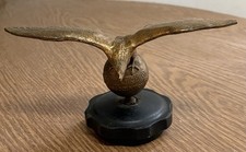 vintage National Highways Association eagle car mascot or hood ornament 1920s picture