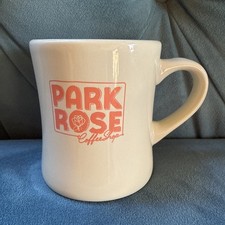 Parkrose Park rose Coffee shop Portland Oregon Mug Restaurantware Diner heavy picture