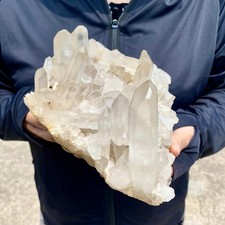 4.2LB A+++ Large Himalayan top quartz clusters/mineral samples - picture