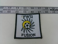 PWSI Fusion Soccer Football Sports Related Patch BIS picture