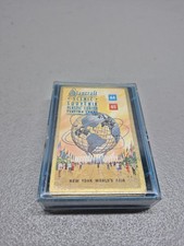 New Stancraft 1964-65 New York Worlds Fair Playing Cards With Case & Sleeve picture
