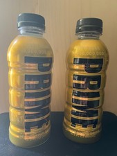 Sealed Prime Hydration Gold New York NYC Billion Exclusive Limited Bottle x2 picture