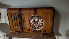 Gorgeous Zenith 6S223 Tube Radio – Electronically Restored with Custom AUX Input picture