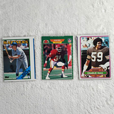 Miscut And Misprint Error 3-Card Lot picture