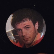 Vintage Rick Springfield Pin • Pinback Button picture