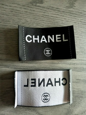 ONE Chanel Clothing Label Tag Sewing Replacement, 2.75