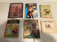 Lot 6 Vintage Children Books picture