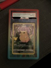 Pokémon Celebrations Pikachu Full Art Holo Rare PSA 10 #005/025 LOW POP picture