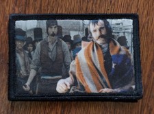 Gangs of New York Morale Patch Tactical Military Army Flag USA Badge Hook  picture