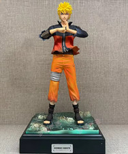 Naruto Uzumaki Figure 32cm PVC Anime Statue Collectible Display Model New picture