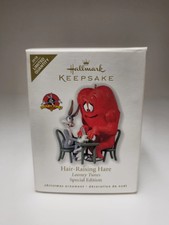 2010 Hallmark Keepsake Hair-Raising Hare Looney Tunes Ornament eb-4-3-22 picture