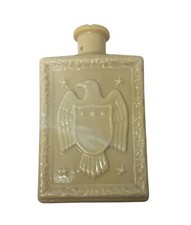 Vintage Beige Americana Patrick Henry Decanter with Eagle on it picture