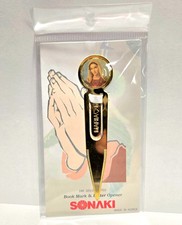 VIRGIN MARY / SAINT MARY / BOOKMARK / LETTER OPENER  / HEAVEN / SANTA MARIA  picture