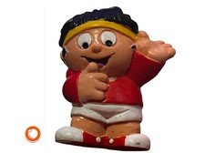 1994s ZDF Mainzelmännchen Figures Figurine HTF - 6 cm Bullyland Germany picture