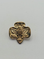 Vintage Girl Scout Pin - Excellent Condition - Free Fast-Safe Shipping. picture