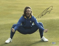Tommy Fleetwood Signed Autograph 11X14 Photo Beckett BAS PGA Tour picture