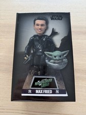 NY YANKEES MAX FRIED MANDALORIAN BOBBLEHEAD SGA STAR WARS DAY 5/2/2026 BASEBALL picture