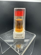 Vintage Faberge Flambeau Eau De Cologne Splash 1/2 Fl Oz 15ml With Case Rare picture