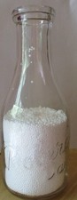 Vintage Savannah, GA Roberds Dairy embossed Quart milk bottle picture