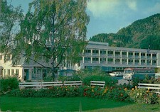 Vintage Postcard Fagernes Hotel Valdres Valley Norway Travel Scenery picture