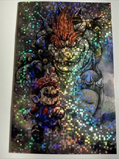 FAME Chris Pratt FanExpo Dallas Exclusive Mario Pixel Variant LTD 3/20 Tidalwave picture