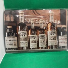 High West Bourbon- Metal Sign for Bar/Man Cave/Garage/Game Room/Office picture