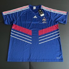 BNWT Authentic Original Adidas France 2010 Home Shirt Men’s XL (594) picture