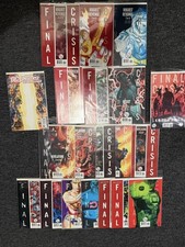 Dc Comics Final Crisis 21 Comic LOT | Full Compete Sets + Tie In Issues picture
