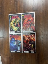 2010 Marvel FALL OF THE HULKS RED HULK #1 2 3 4 ~ FULL SET; ZZ picture