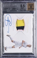 2016 PANINI FLAWLESS #TC-HK HARRY KANE BGS 8.5 picture