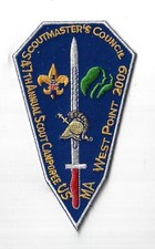 2009 West Point Scoutmasters Council 47th Annual Scout Camporee WHT Bdr[ND-2203] picture