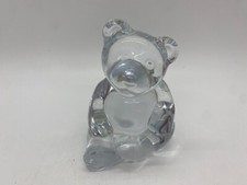 Princess House Crystal Bear 24 % lead crystal Bear figurine  3.5