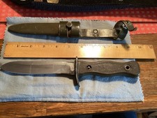 Vintage WKC 71 German Combat Knife w/ Sheath picture