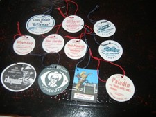Hartland 5 inch Mini Western Rider custom Hang Tags choose 1 or more of 12 diff picture