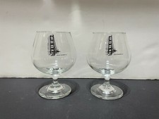 Two (2) Snifter / Pedestal Glasses of San Francisco - Frisco For Me in '73  picture