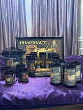 Vintage 1972 Thermo-Serv  Pharmacy Beverage & Serving Set 8-Cent Postage Stamp picture