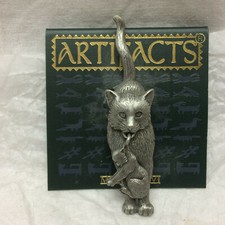 Cat & Kitten Brooch Pin By JJ Artfacts  picture