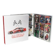 NASCAR Themed Trading Card Storage Kit - Includes Case and 20 Card Pages picture