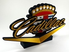 1960's Cadillac 3D Printed Freestanding Logo picture