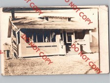 c1918 Mary Sipson Residence Home House KANSAS Illinois IL Edgar County RPPC picture
