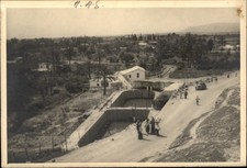 Jericho Elisha's Fountain c1930s-40s Real Photo Vintage Postcard bhn picture