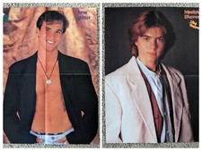 RARE 90s ~ Aaron Jackson SHIRTLESS & Matthew Lawrence Teen Magazine Pinup Poster picture