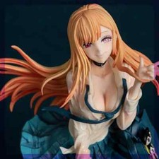 27cm Anime My Dress-Up Darling Kitagawa Marin On The Beach PVC Figure USA picture